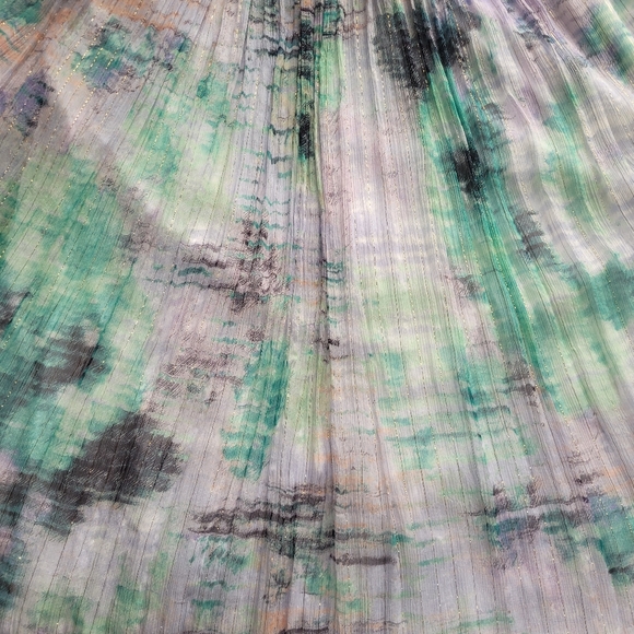 Class Roberto Cavalli Watercolor Silk Dress, VGUC, Size 8 - Picture 15 of 15